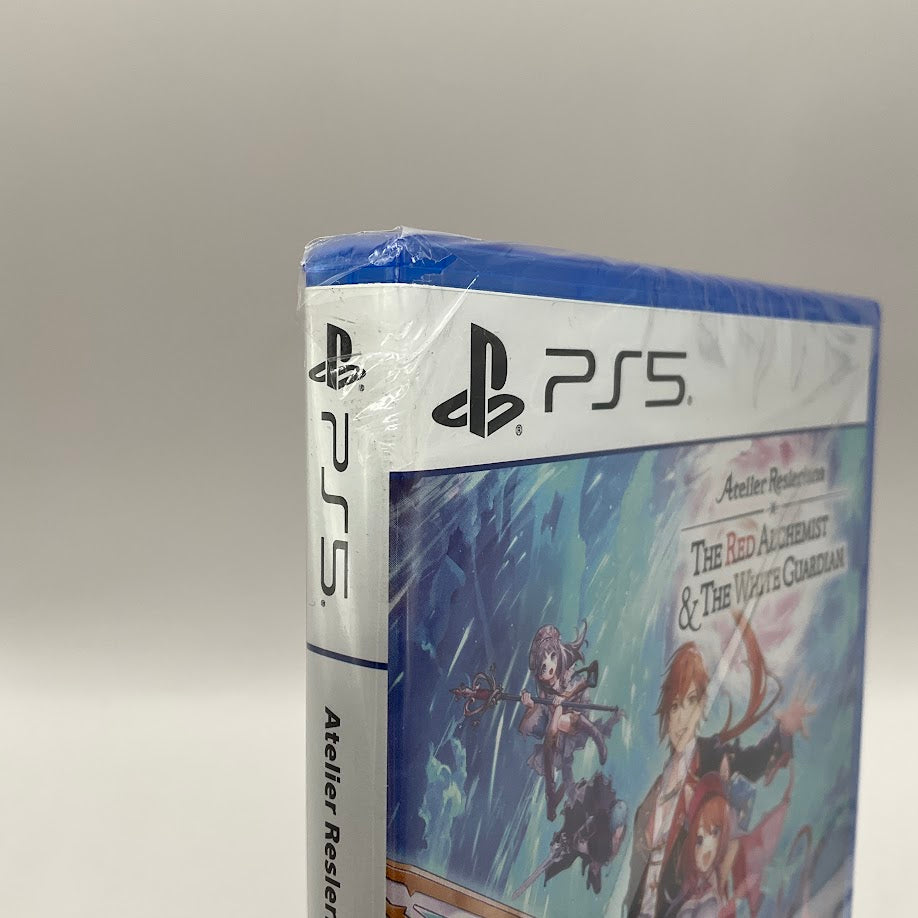 Atelier Resleriana: The Red Alchemist & The White Guardian Playstation 5 Sealed