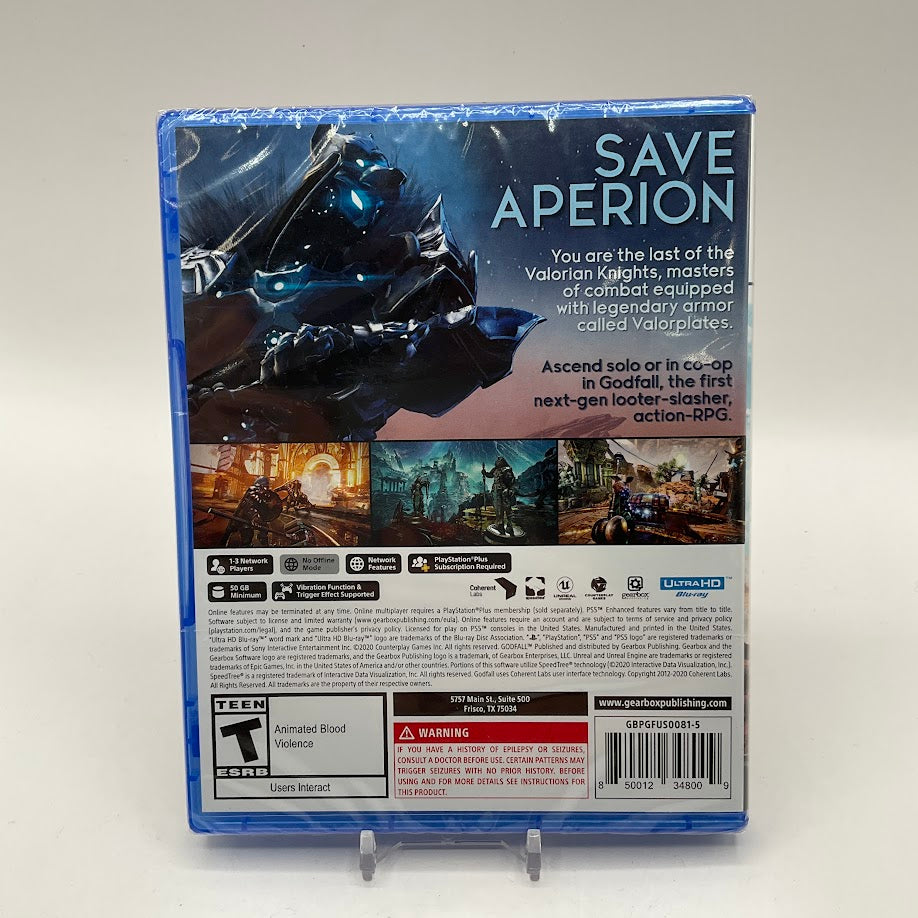 Godfall Playstation 5 Sealed