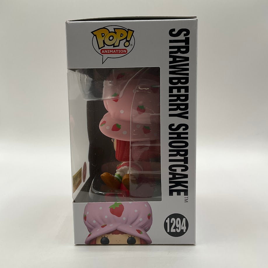 Strawberry Shortcake Funko Pop! Animation #1294 Scented Hot Topic