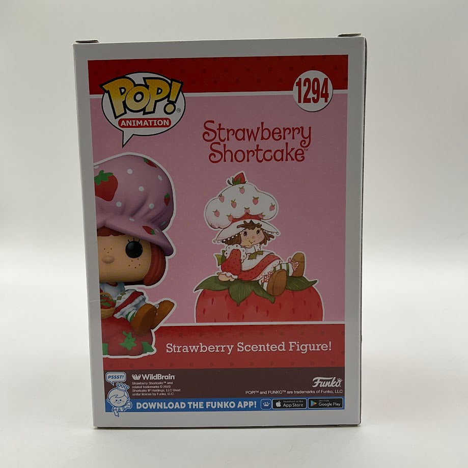 Strawberry Shortcake Funko Pop! Animation #1294 Scented Hot Topic