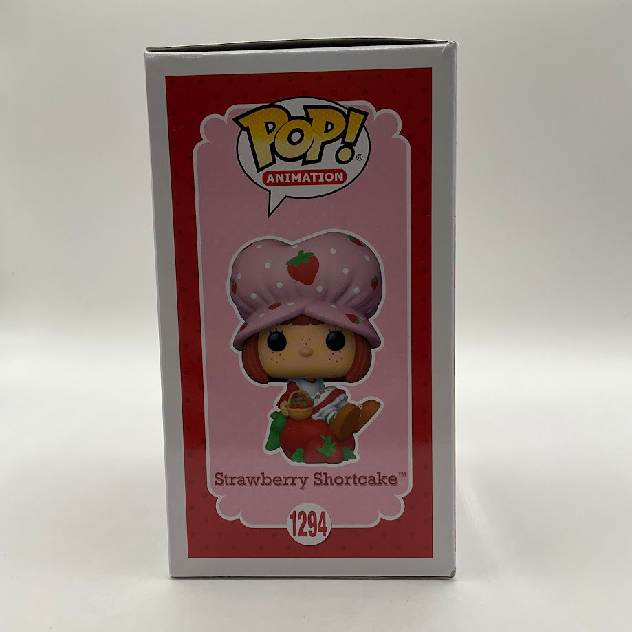 Strawberry Shortcake Funko Pop! Animation #1294 Scented Hot Topic