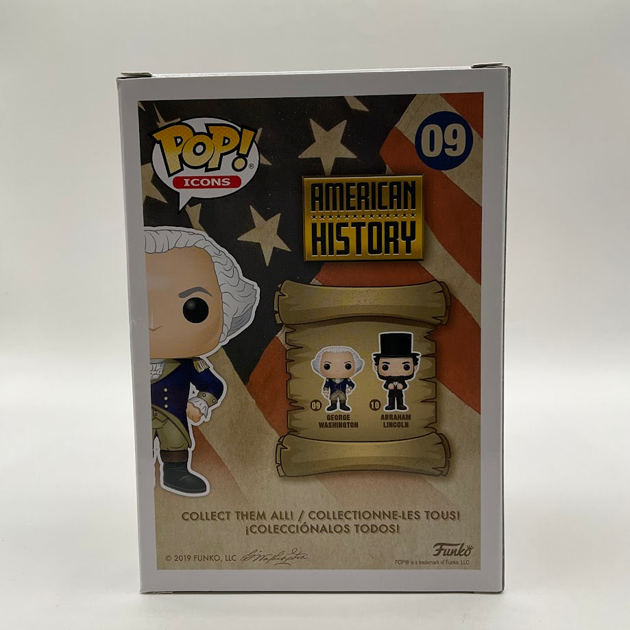 George Washington Funko Pop! American History #09