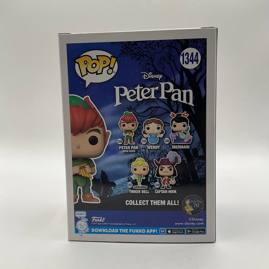 Peter Pan with Flute Funko Pop! Disney #1344