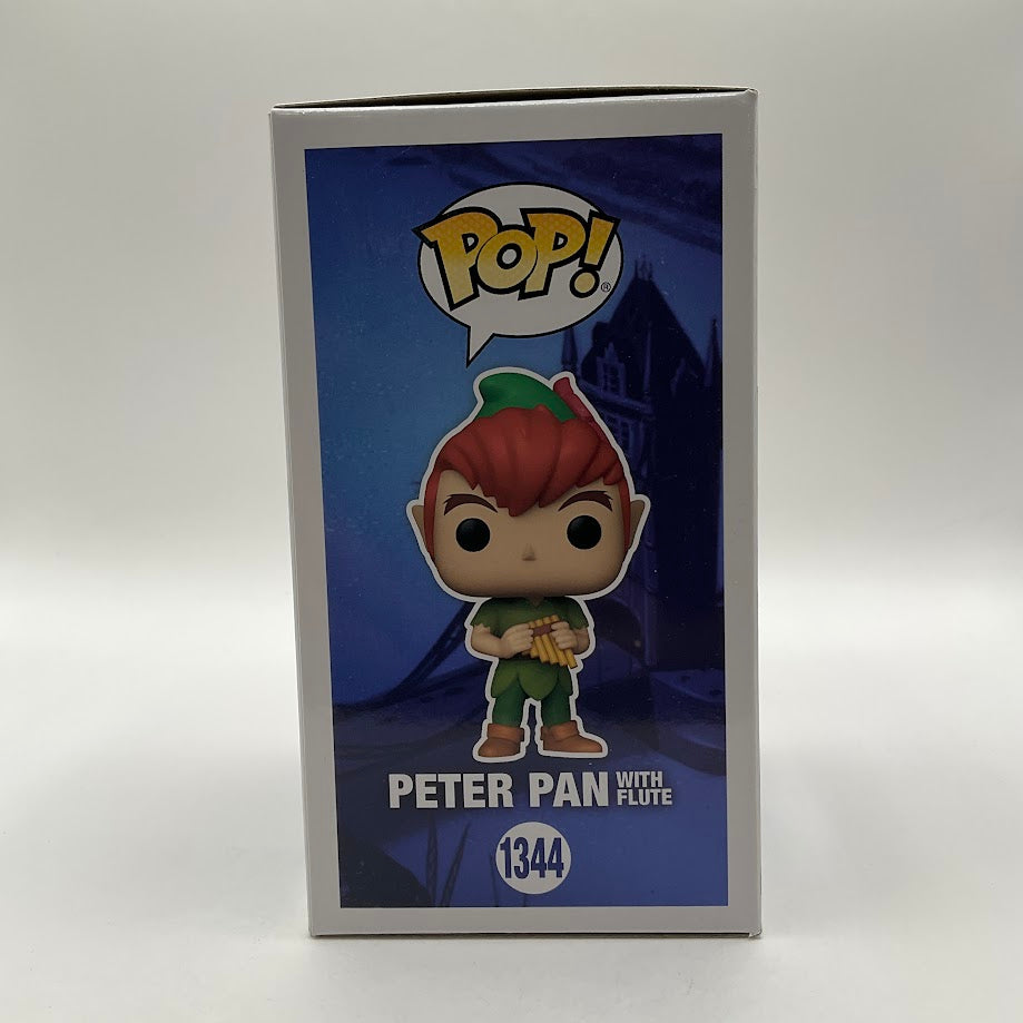 Peter Pan with Flute Funko Pop! Disney #1344