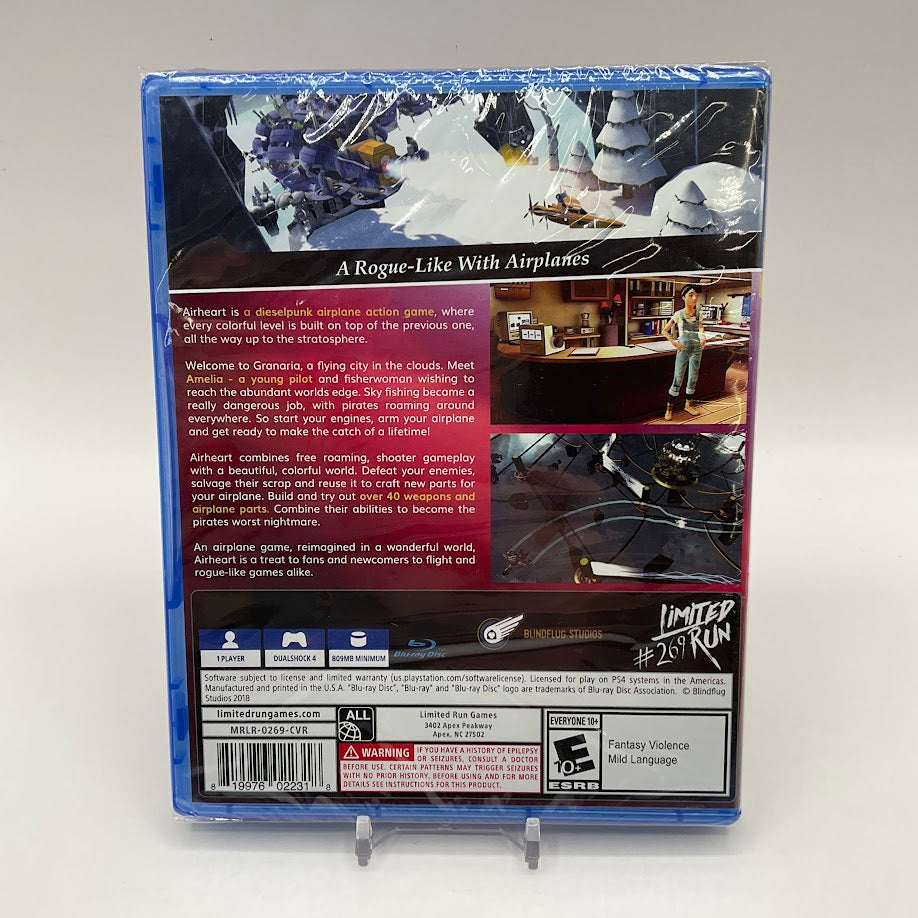 Airheart: Tales of Broken Wings Playstation 4 Sealed