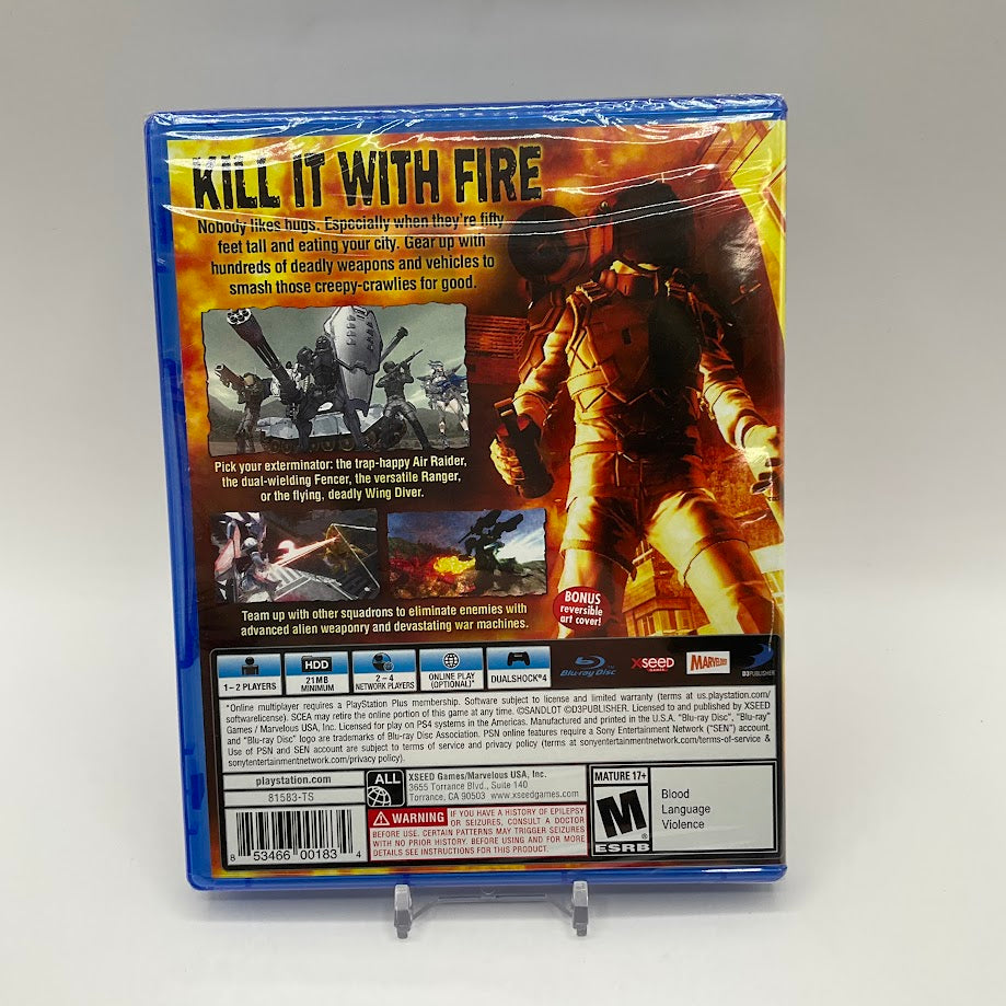 Earth Defense Force 4.1: The Shadow of New Despair Playstation 4 Sealed