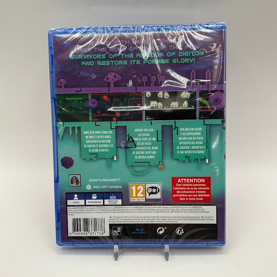 Enter Digiton: Heart of Corruption PAL Playstation 4 Sealed