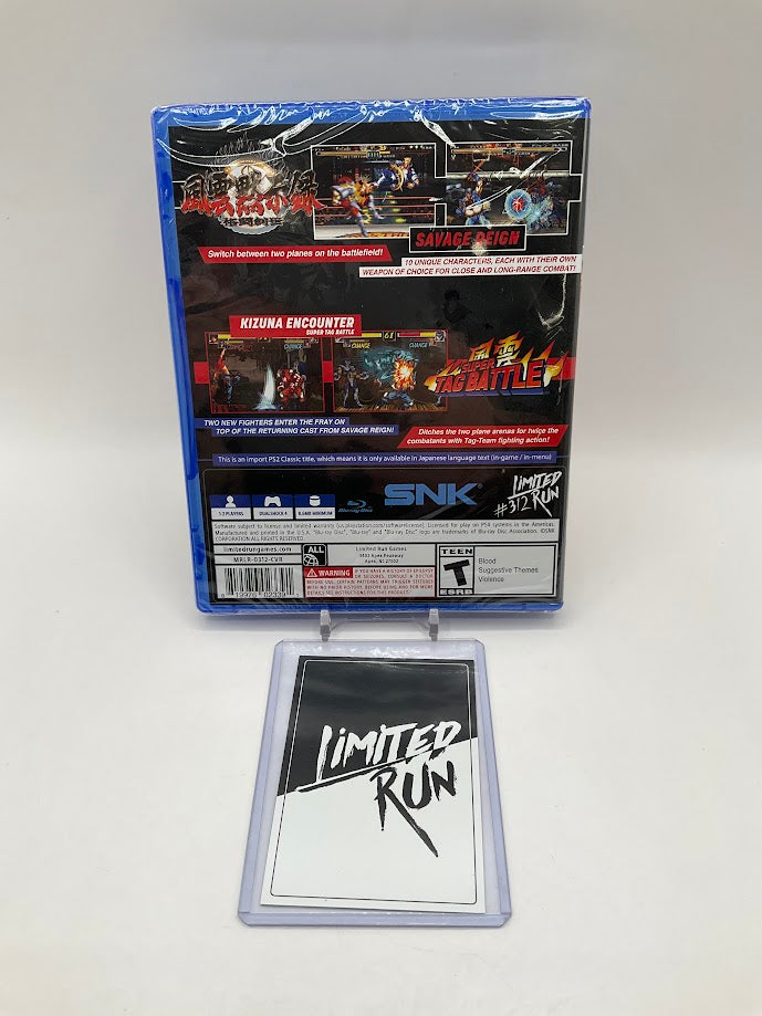 Fu'un Super Combo Playstation 4 Sealed