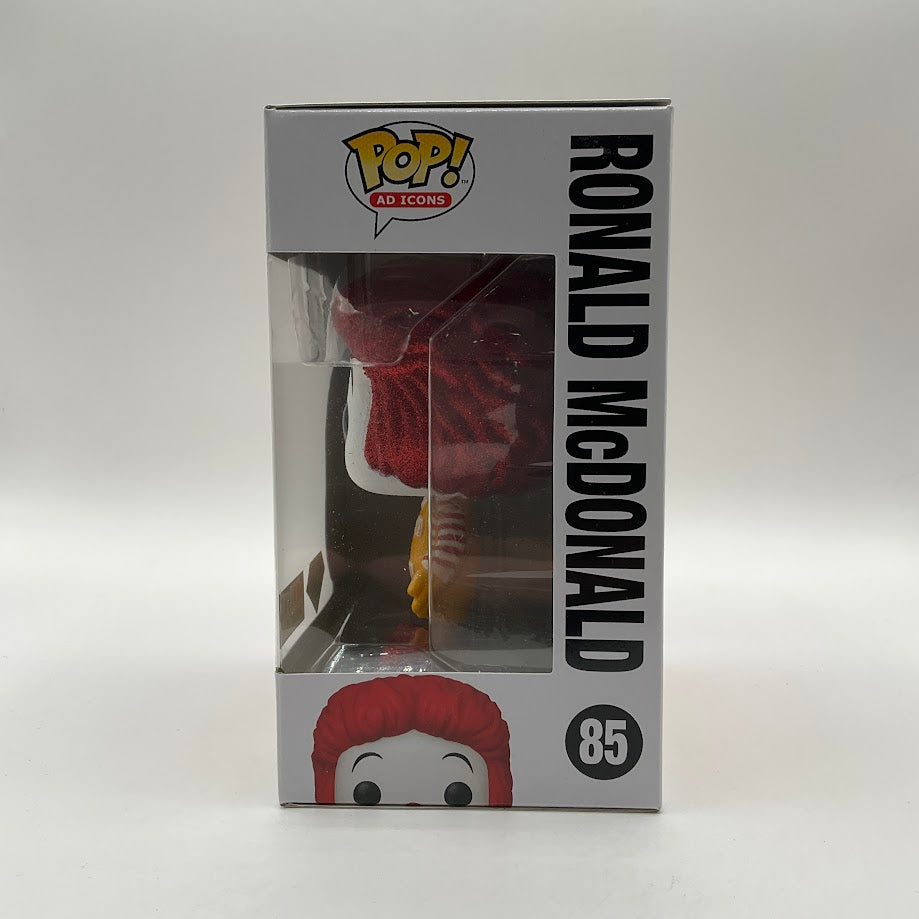 Ronald McDonald Funko Pop! Ad Icons #85 Diamond Collection Box Lunch