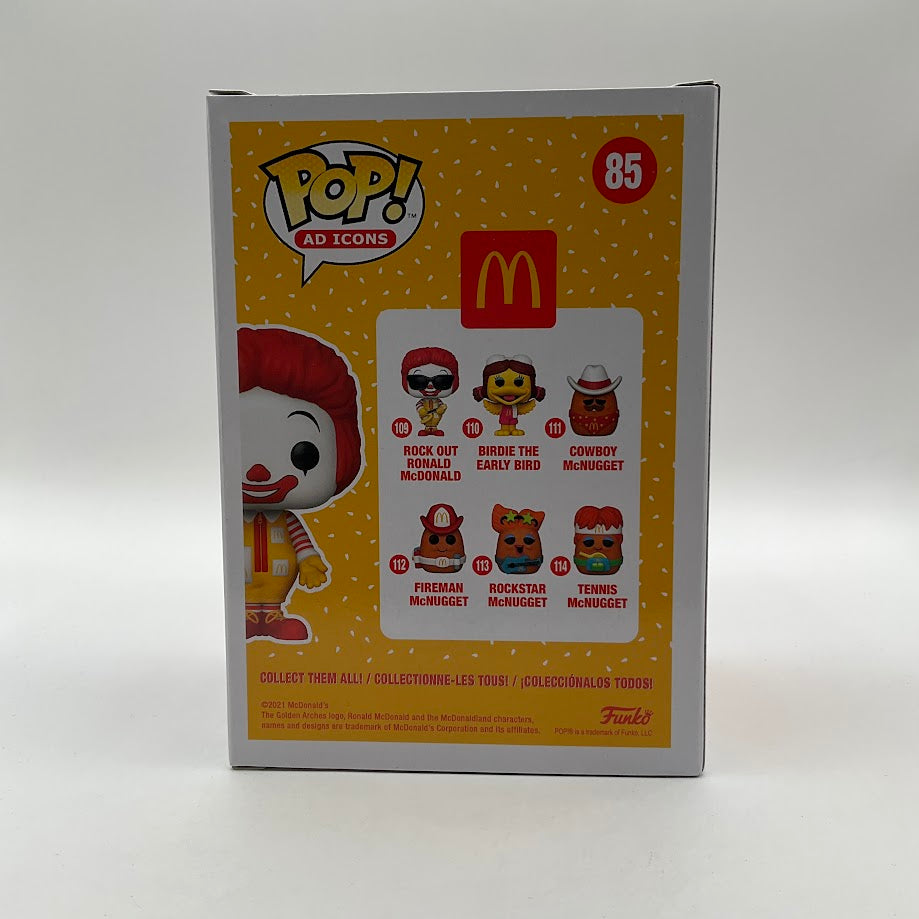 Ronald McDonald Funko Pop! Ad Icons #85 Diamond Collection Box Lunch