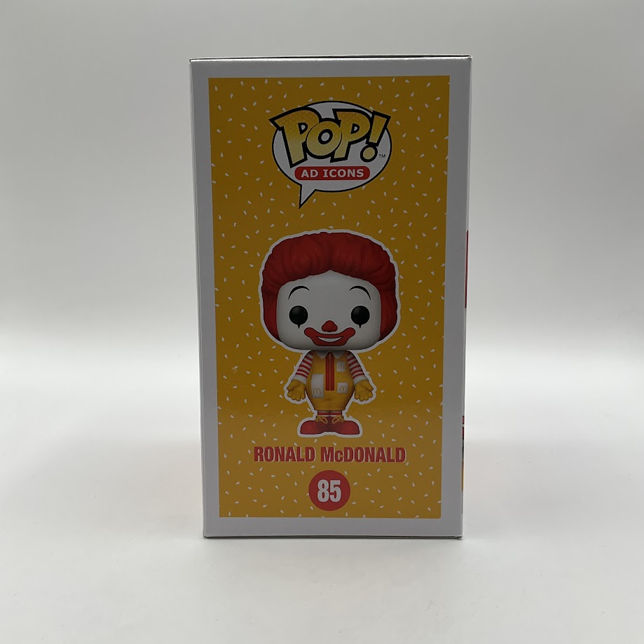 Ronald McDonald Funko Pop! Ad Icons #85 Diamond Collection Box Lunch