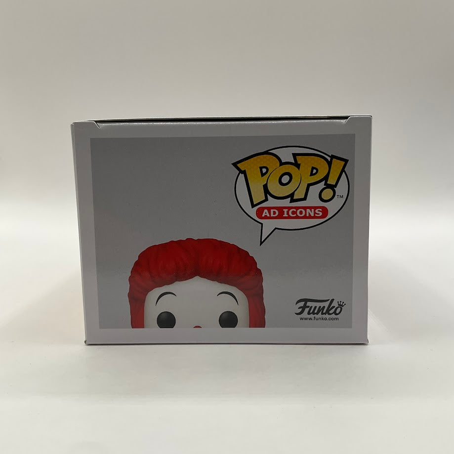 Ronald McDonald Funko Pop! Ad Icons #85 Diamond Collection Box Lunch
