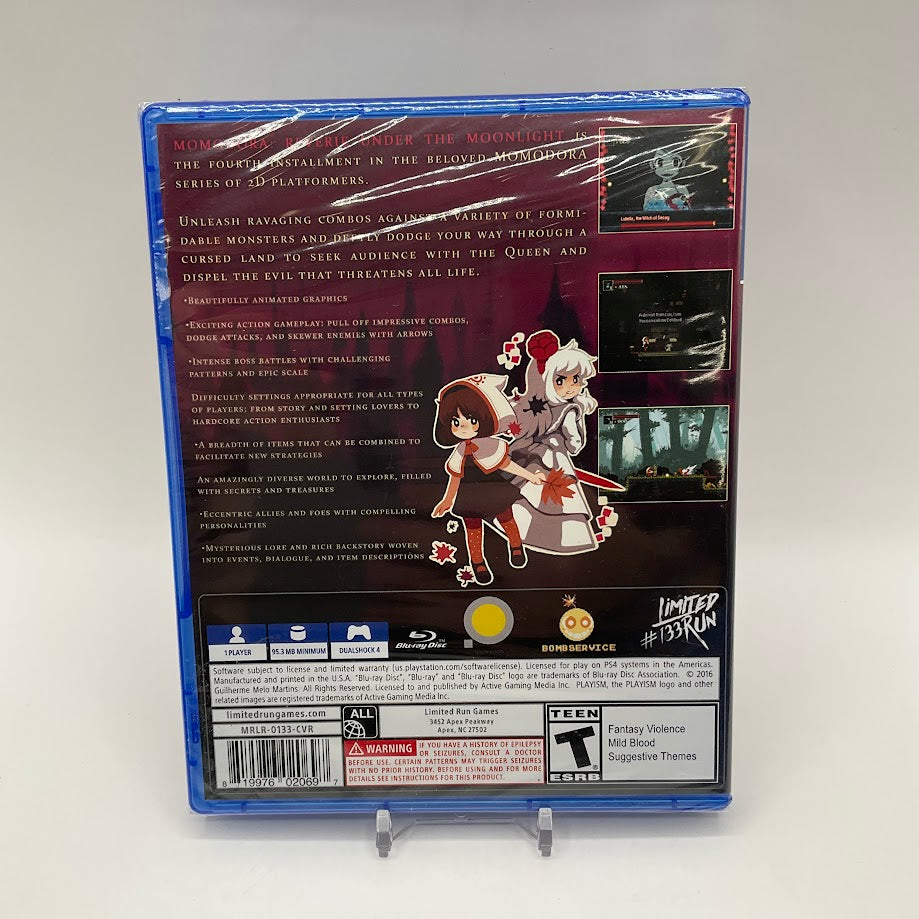 Momodora Playstation 4 Sealed
