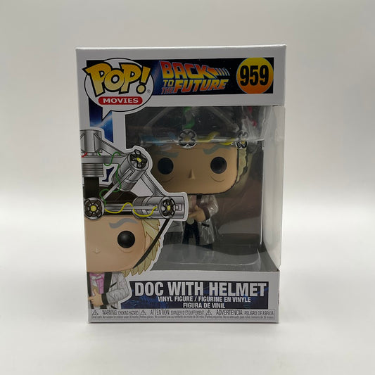 Doc with Helmet Funko Pop! Back to the Future #959
