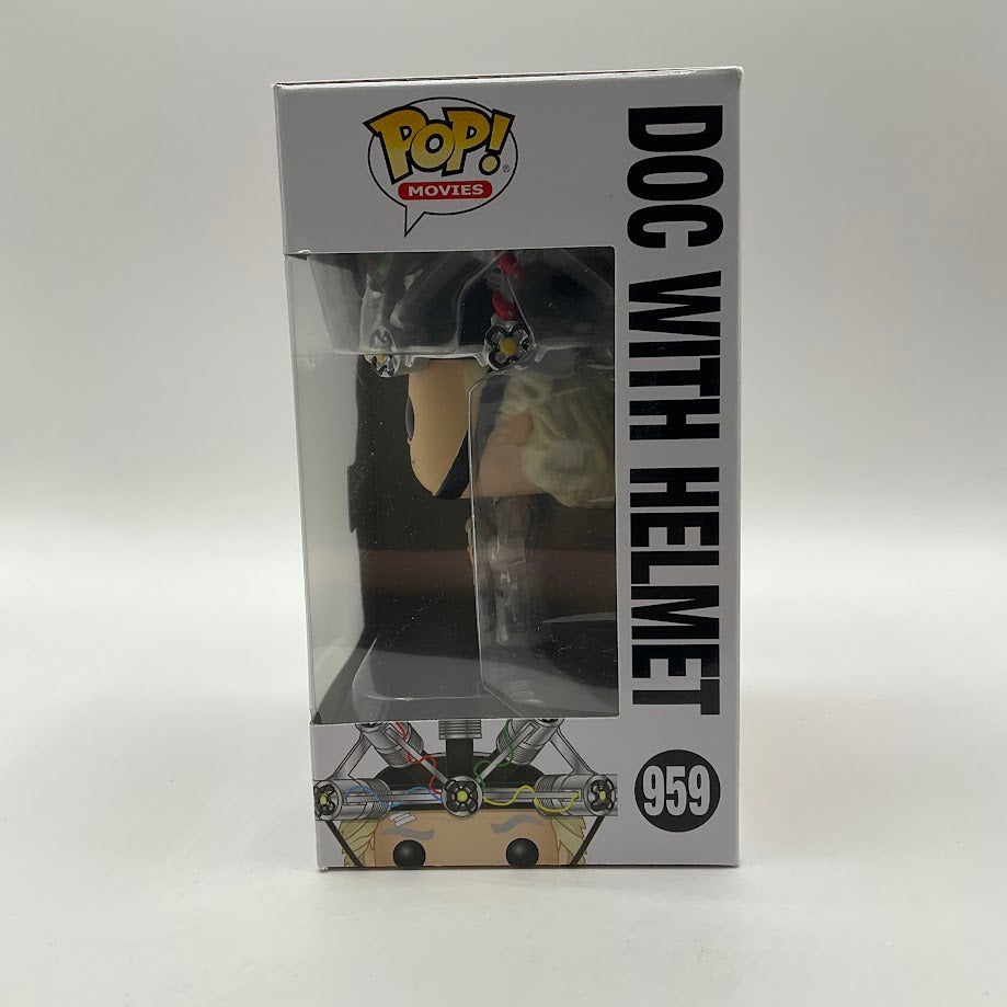 Doc with Helmet Funko Pop! Back to the Future #959