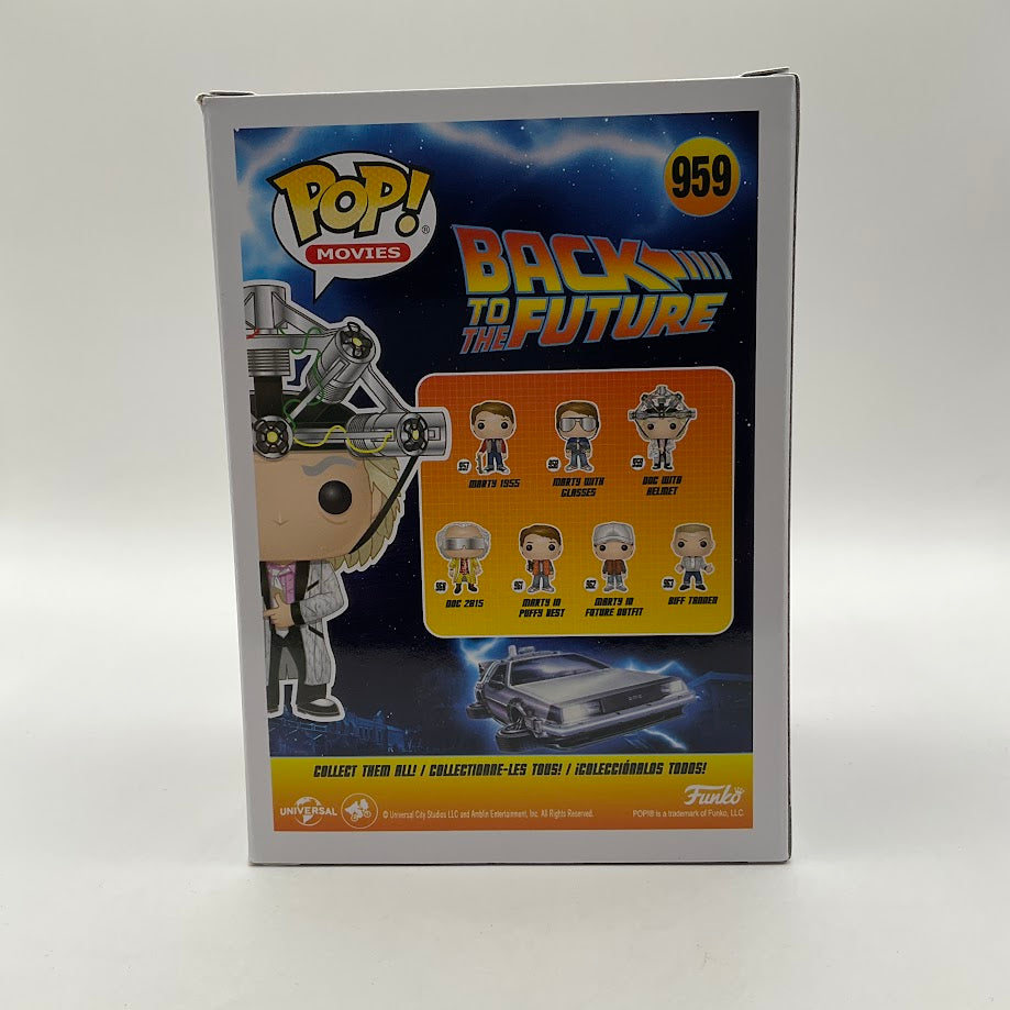Doc with Helmet Funko Pop! Back to the Future #959