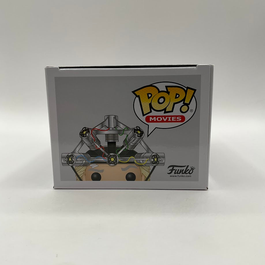 Doc with Helmet Funko Pop! Back to the Future #959