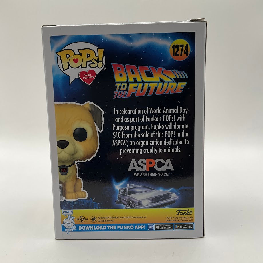 Einstein Funko Pop! Back to the Future #1274 Funko Exclusive