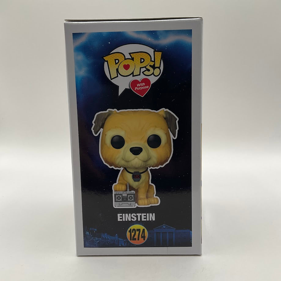Einstein Funko Pop! Back to the Future #1274 Funko Exclusive