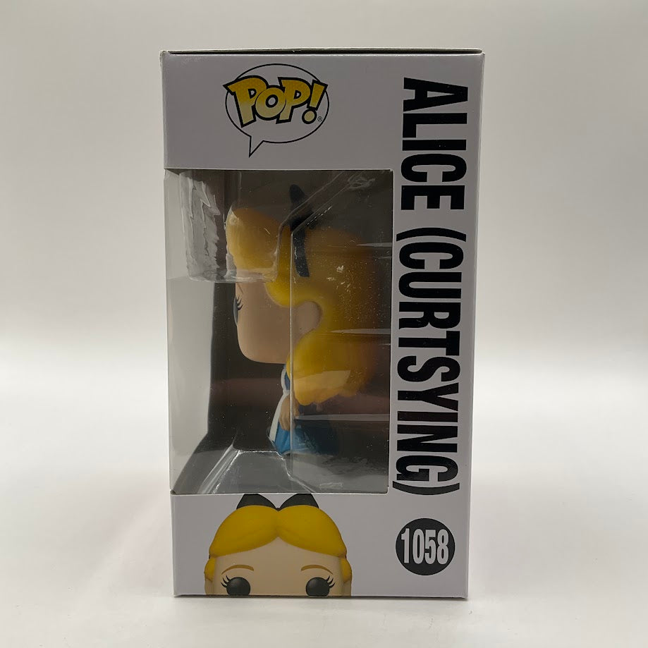 Alice (Curtsying) Funko Pop! Alice in Wonderland #1058
