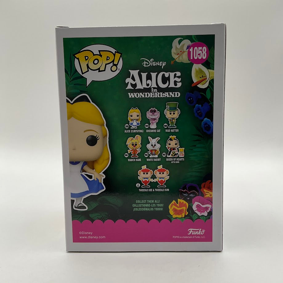 Alice (Curtsying) Funko Pop! Alice in Wonderland #1058