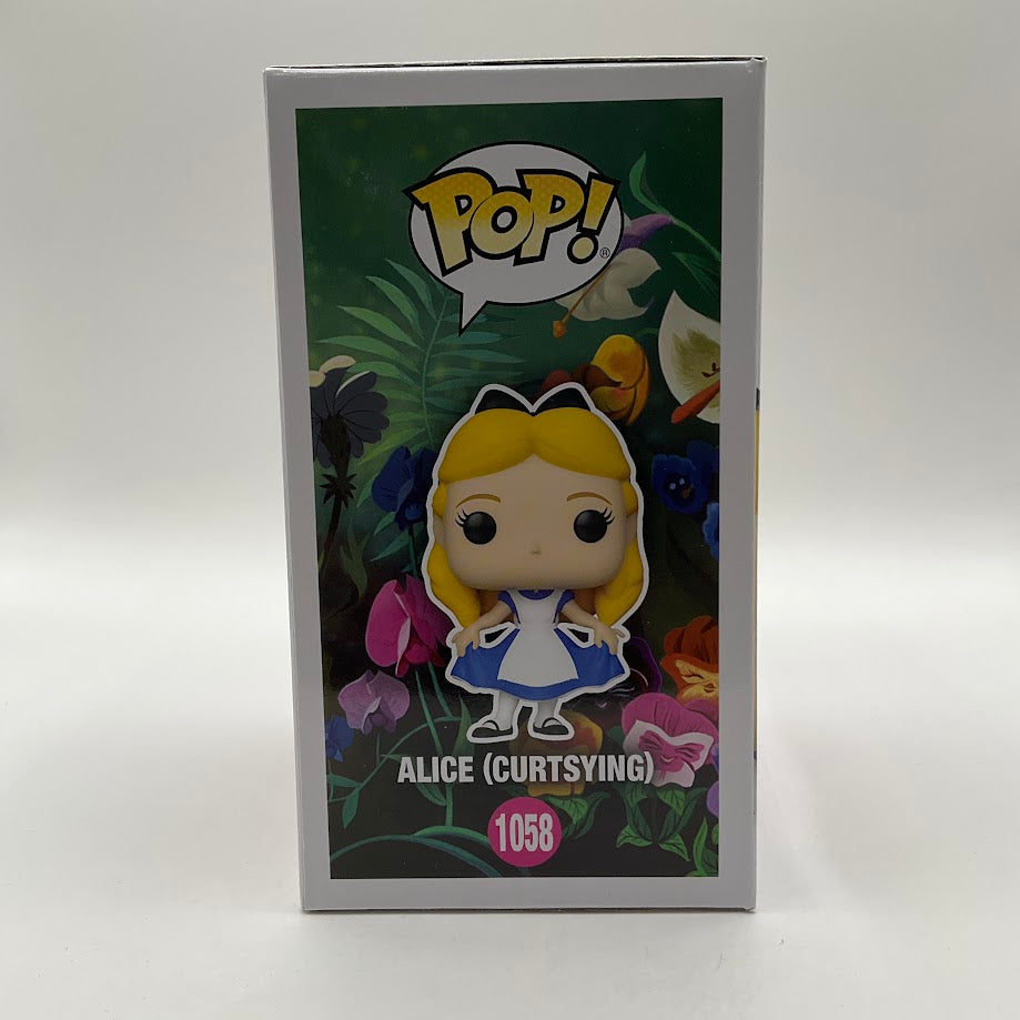 Alice (Curtsying) Funko Pop! Alice in Wonderland #1058