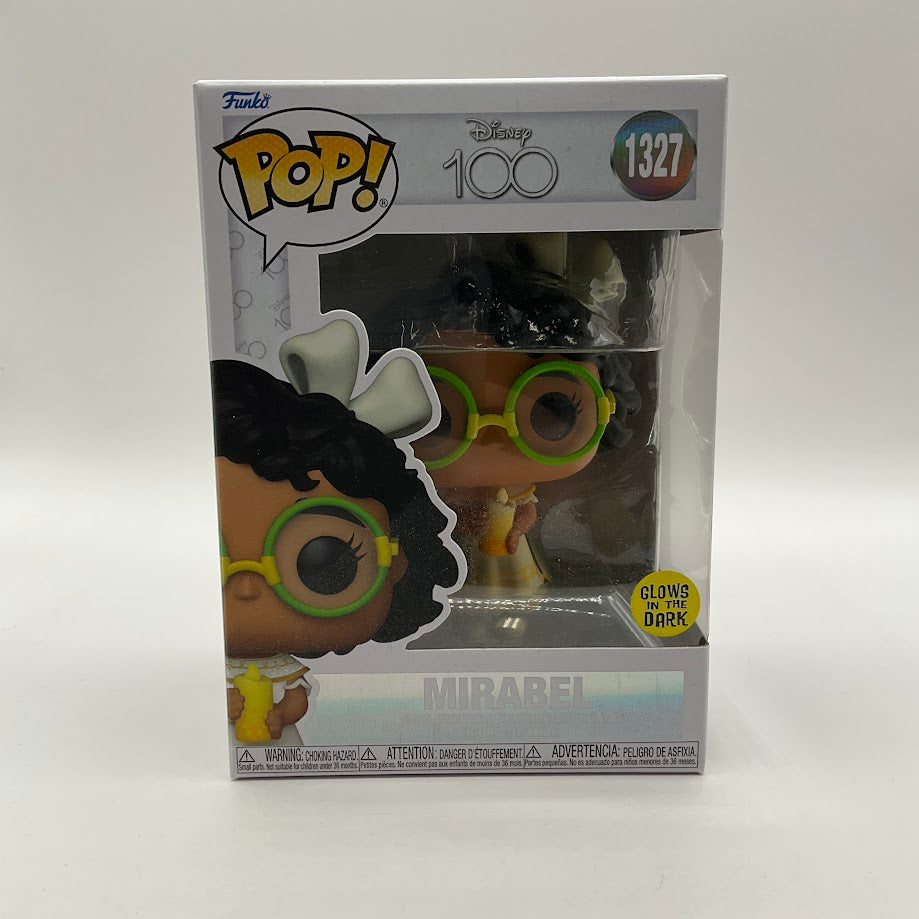 Mirabel Funko Pop! Disney 100 #1327 GITD