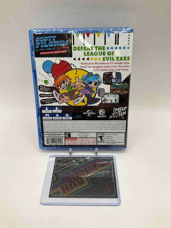 Scott Pilgrim vs. the World: The Game Complete Edition Playstation 4 Sealed