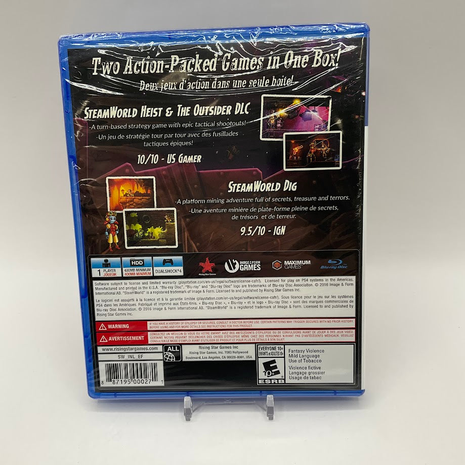 SteamWorld Collection Playstation 4 Sealed