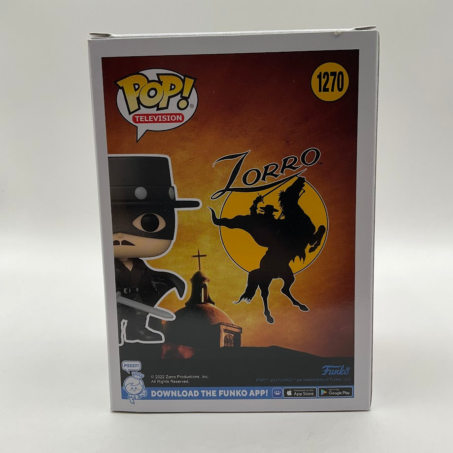 Zorro Funko Pop! Television #1270