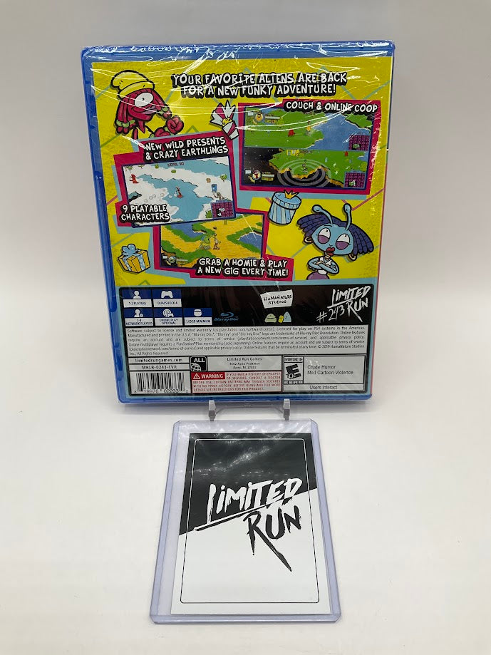 ToeJam and Earl: Back in the Groove Playstation 4 Sealed