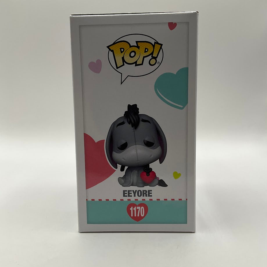 Eeyore Funko Pop! Winnie the Pooh #1170 Flocked Hot Topic Exclusive