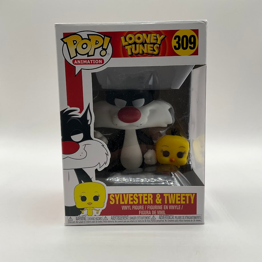 Sylvester & Tweety Funko Pop! Looney Tunes #309