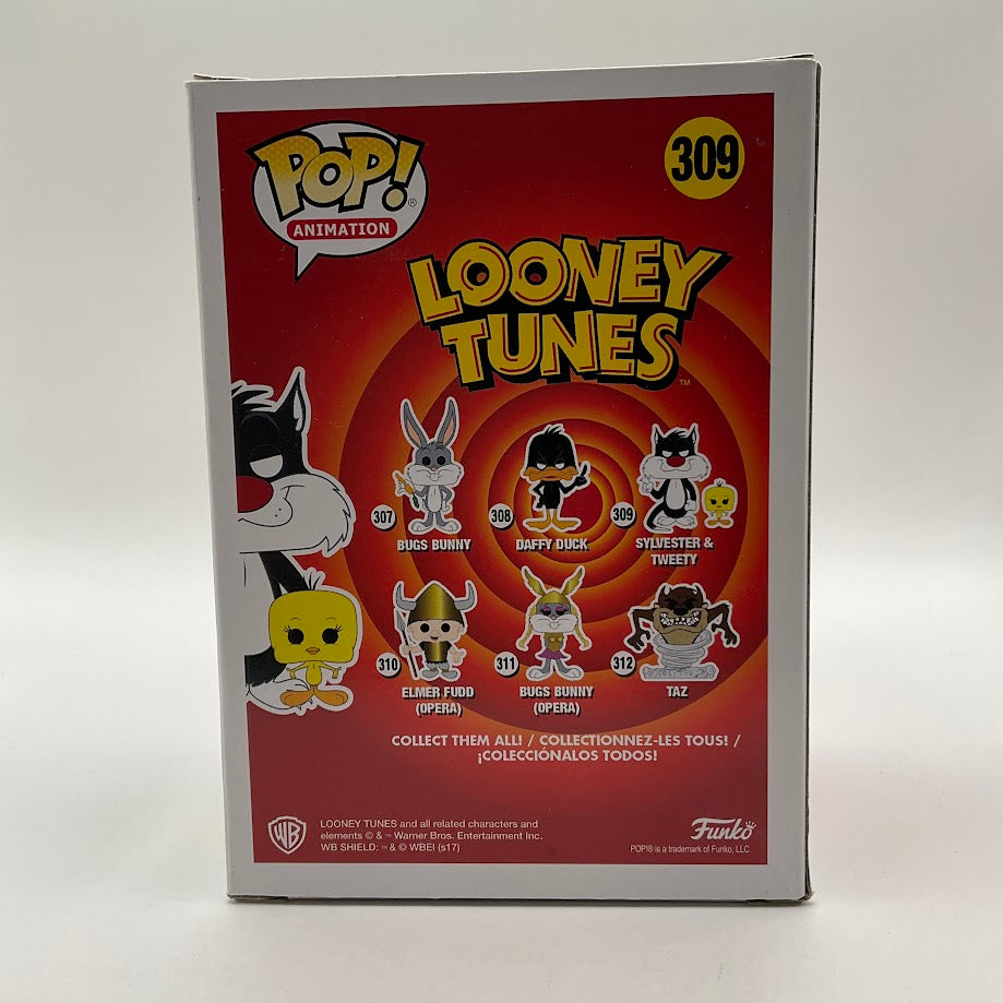 Sylvester & Tweety Funko Pop! Looney Tunes #309