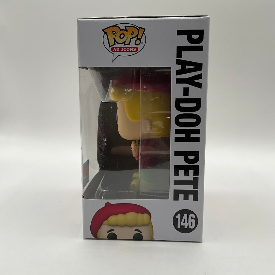Play-Doh Pete Funko Pop! Ad Icon #146 2021 Fall Convention