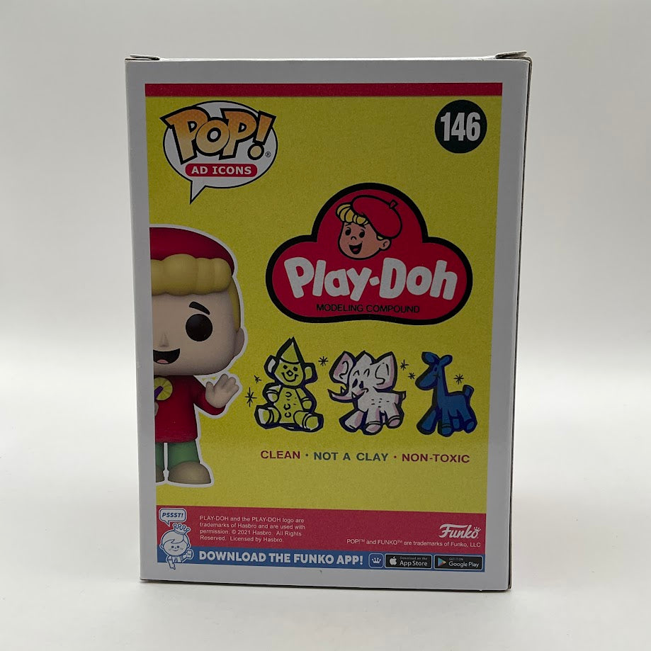 Play-Doh Pete Funko Pop! Ad Icon #146 2021 Fall Convention