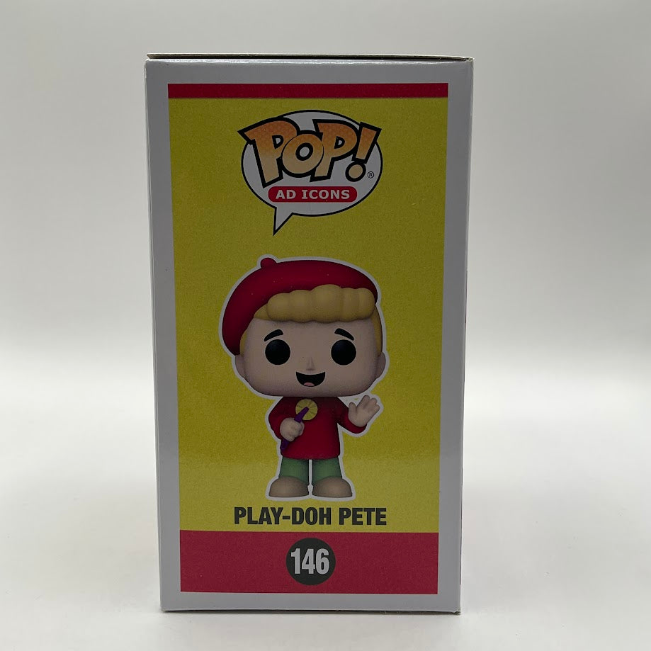 Play-Doh Pete Funko Pop! Ad Icon #146 2021 Fall Convention