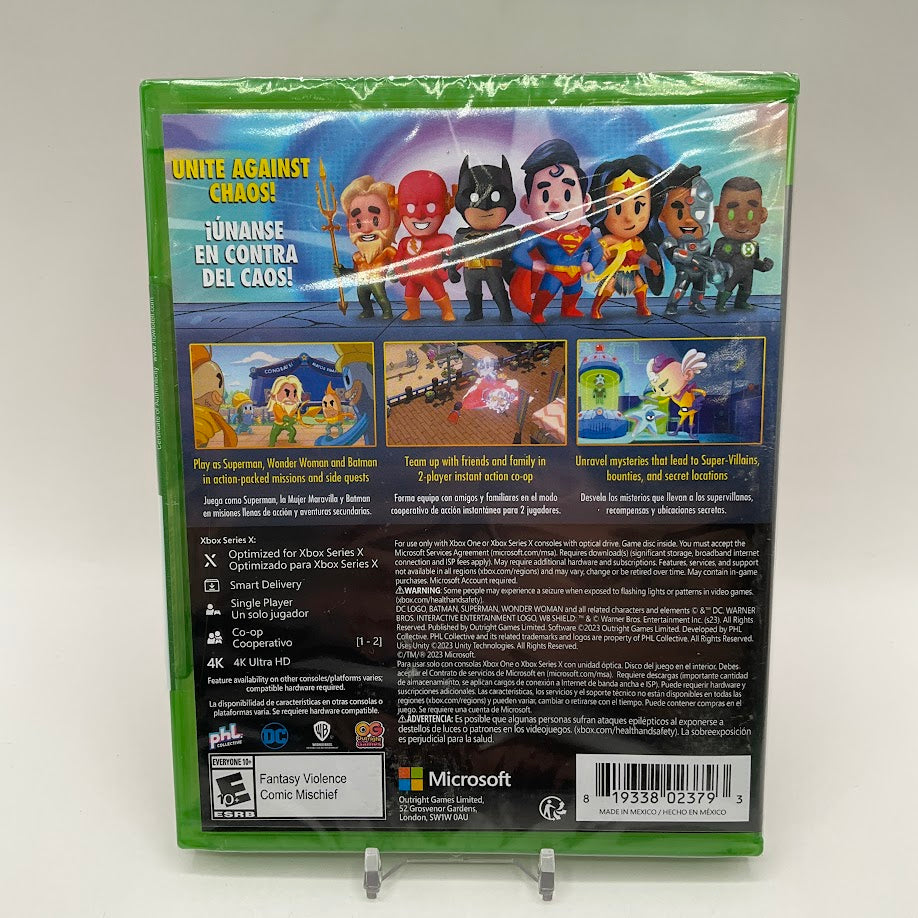 DC's Justice League Cosmic Chaos Xbox Series X Sealed