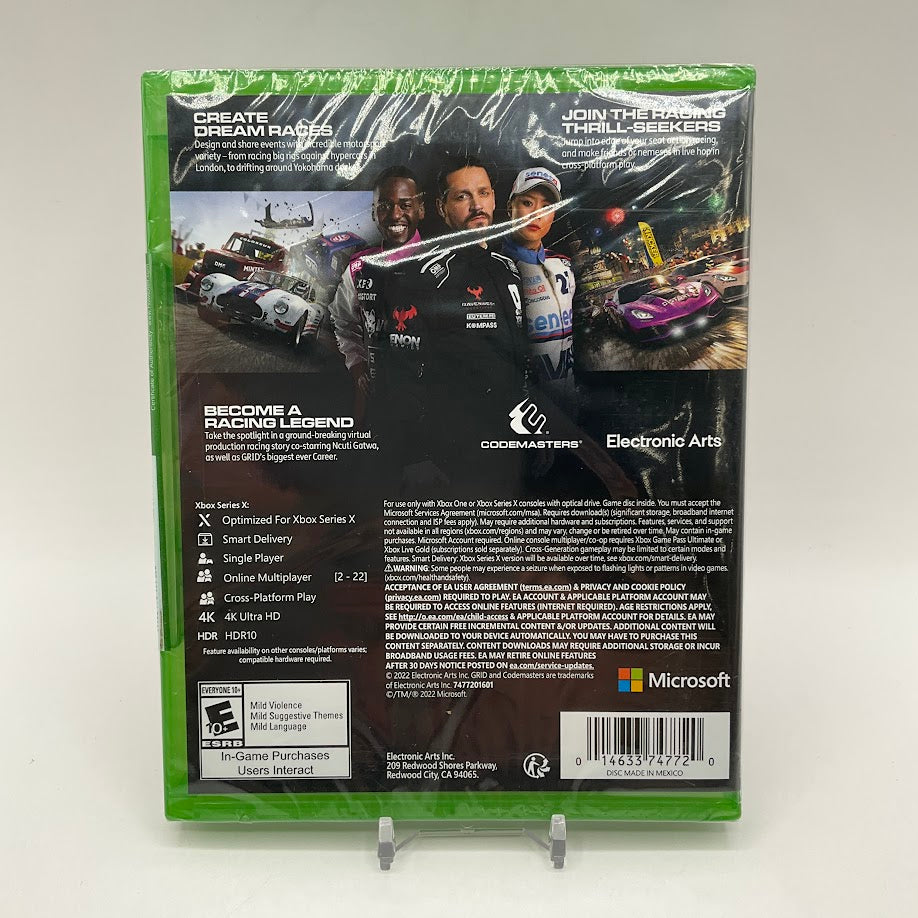 Grid Legends Xbox Series X Sealed