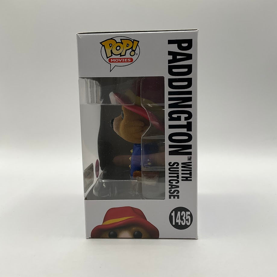 Paddington with Suitcase Funko Pop! Movies #1435 Flocked Amazon