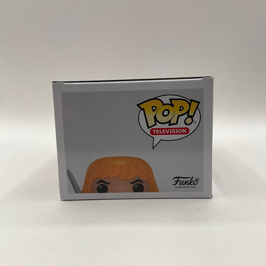He-Man Funko Pop! Masters of the Universe #991 Flocked Funko Insider