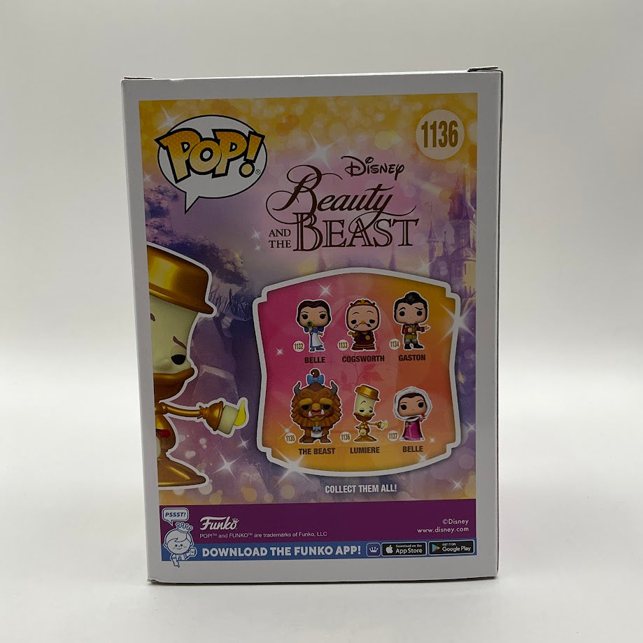 Lumiere Funko Pop! Beauty & the Beast #1136