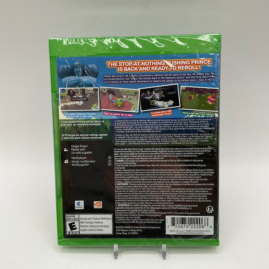 Katamari Damacy Reroll Xbox One Sealed