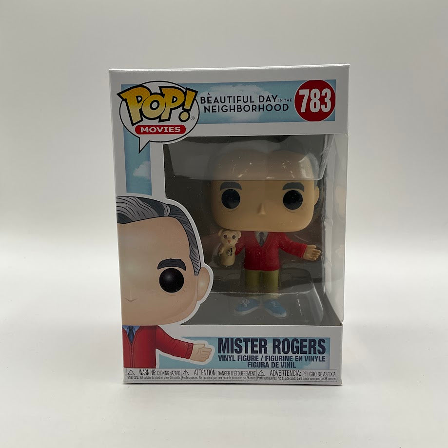 Mister Rogers Funko Pop! A Beautiful Day in the Neighborhood #783