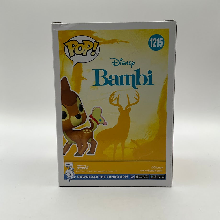 Bambi Funko Pop! Disney Classics #1215 2022 Summer Convention