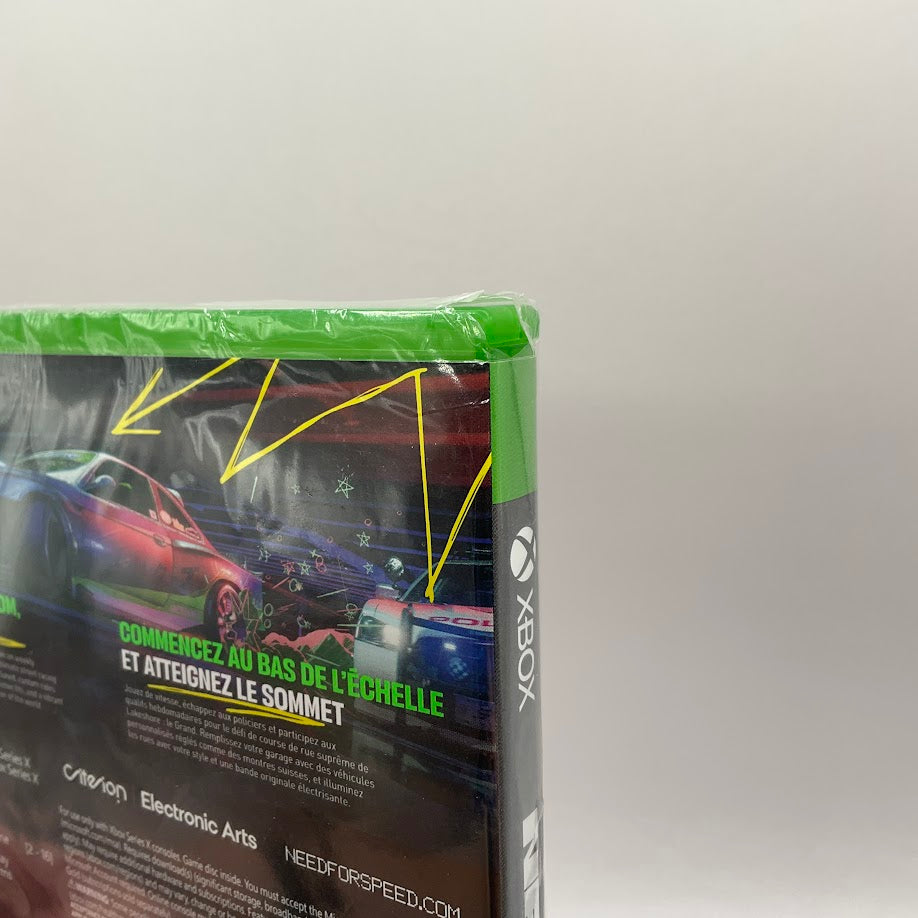 Need for Speed Unbound Xbox Series X Sealed #1
