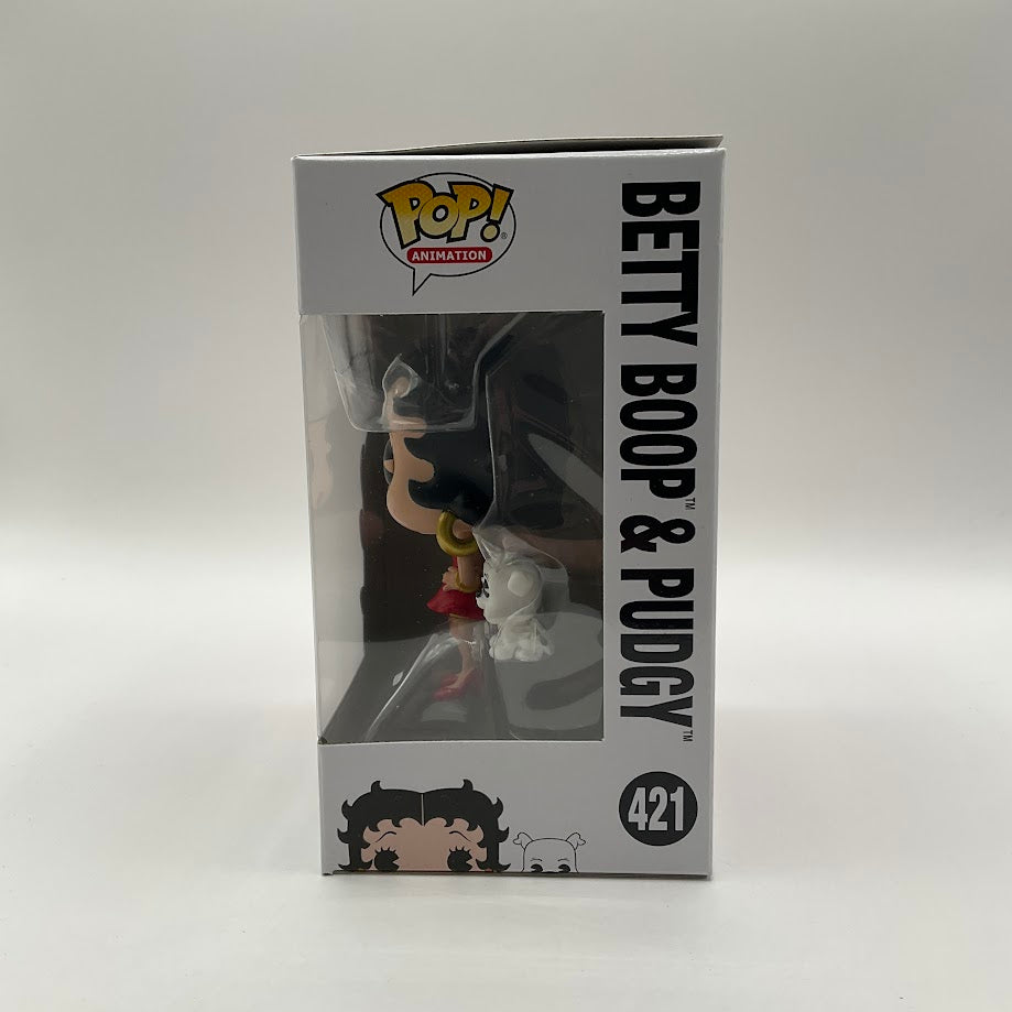 Betty Boop & Pudgy Funko Pop! Animation #421