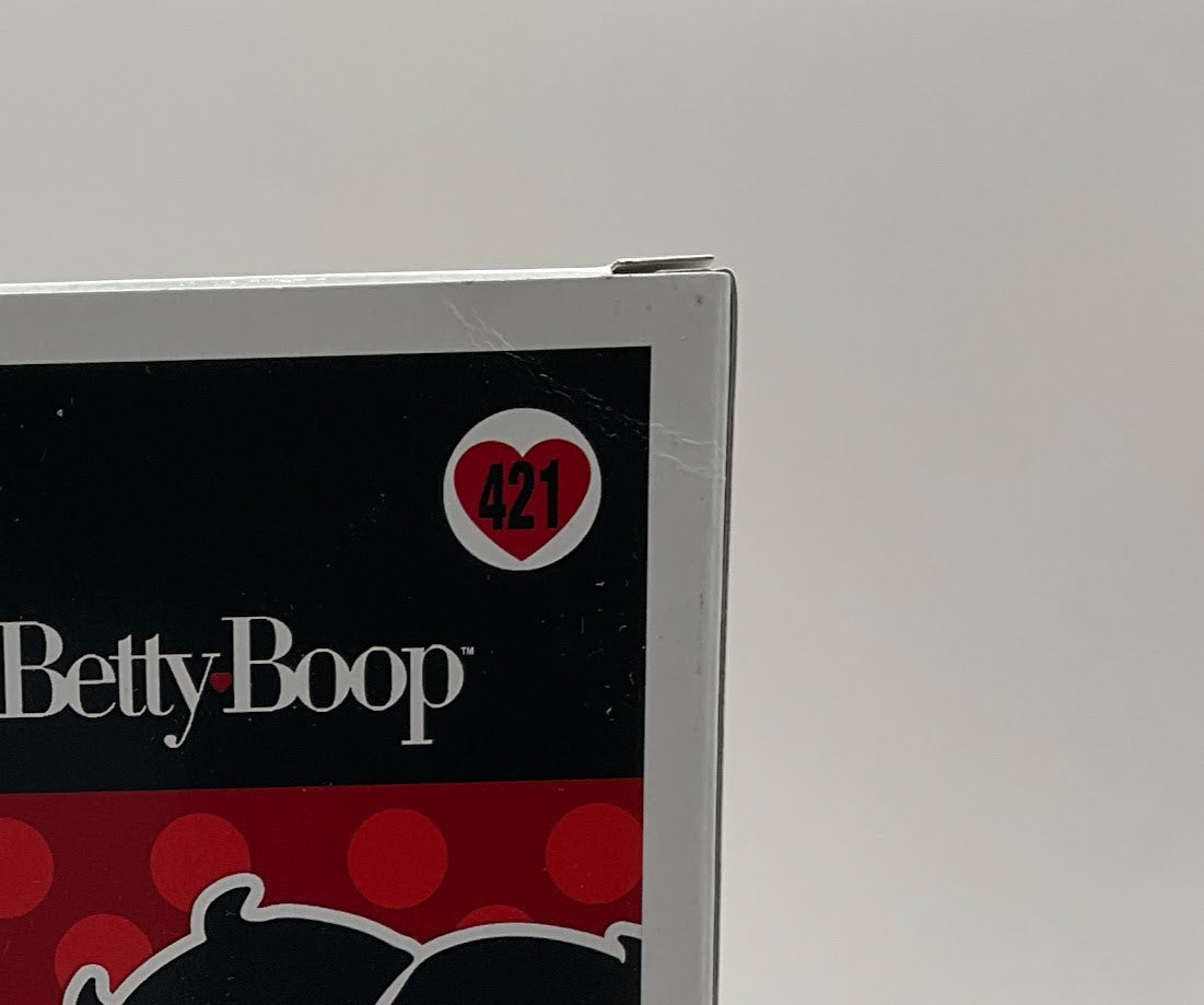 Betty Boop & Pudgy Funko Pop! Animation #421
