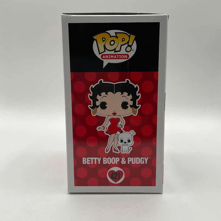 Betty Boop & Pudgy Funko Pop! Animation #421