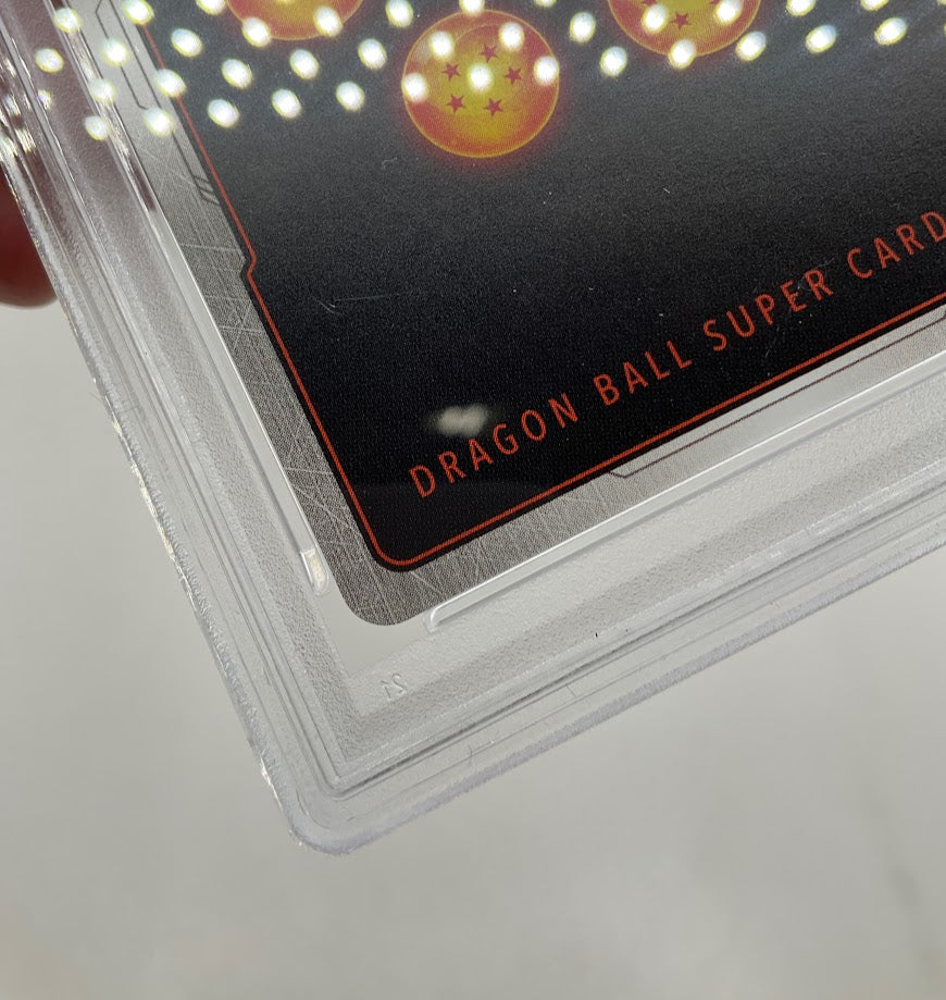 Vegeta Dragon Ball Super Fusion World Alternate Art PSA 10